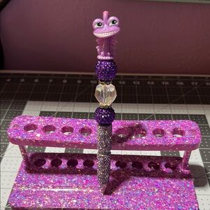 Glamour beaded pen ( Randall ) Rare